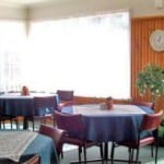 The Dining Room at the Alpine Country Motel